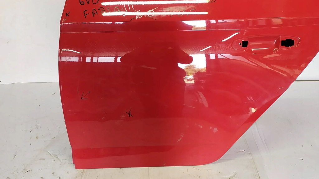 фото №11, Двері задня ліва skoda fabia iii 6v0