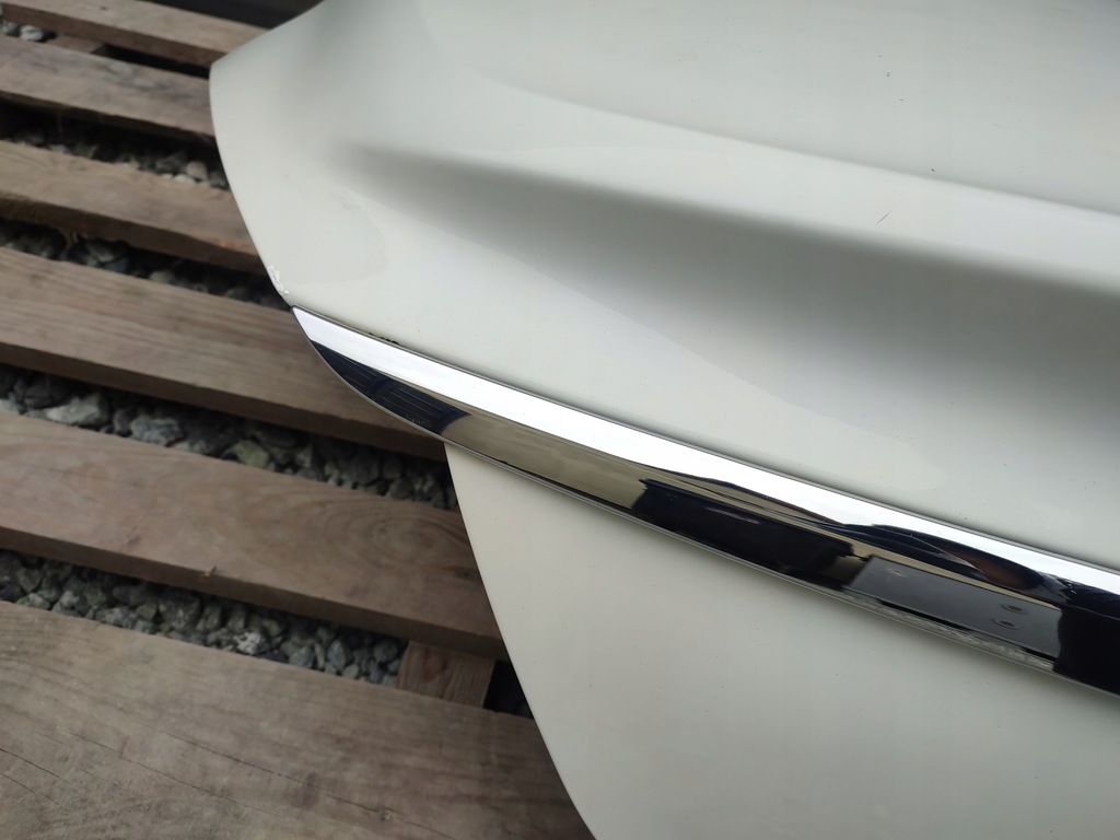 фото №12, Opel insignia a крышка багажника багажника задняя sedan z40