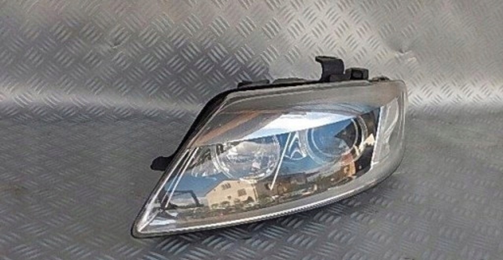 фото №1, Audi q7 4l i 05- ліва лампа ксенон перед передня комплектна