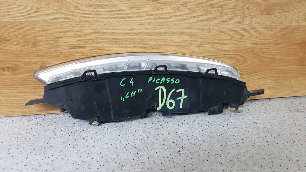 C4 picasso led drl лівий d 67 в Україні