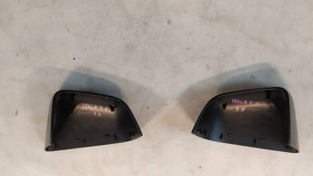 фото №4, Корпус защита зеркало левая tesla y