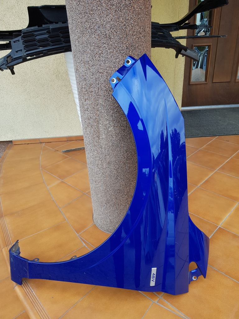 фото №1, Hyundai i20 iii 20- крыло левый передний перед