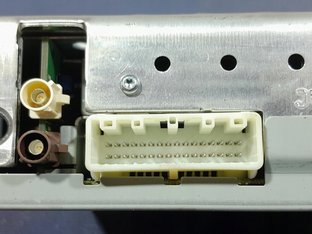 фото №4, Renault megane iv радио радиопроигрыватель 281152394r