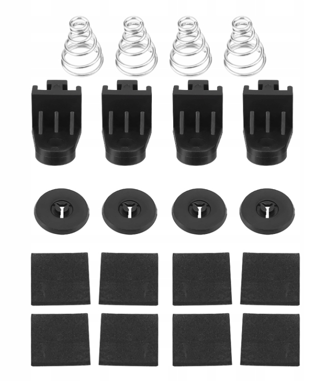 фото №7, Универсальный вентилятор радиатора 12v 80w чёрный