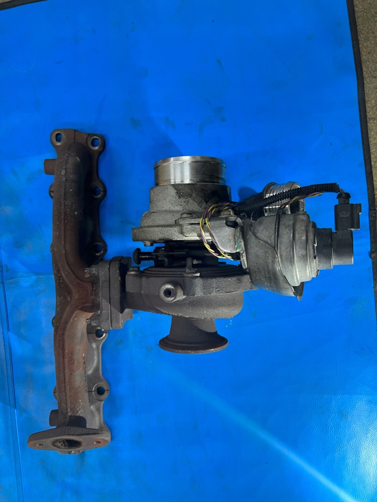 фото №1, Volvo v60 s60 xc60 2.0d d3 d4 турбонагнетатель