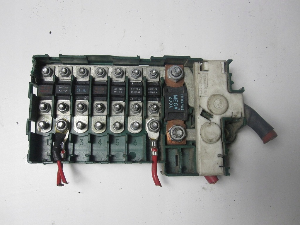 фото №1, Коробка запобіжників модуль bmw e39 2.5