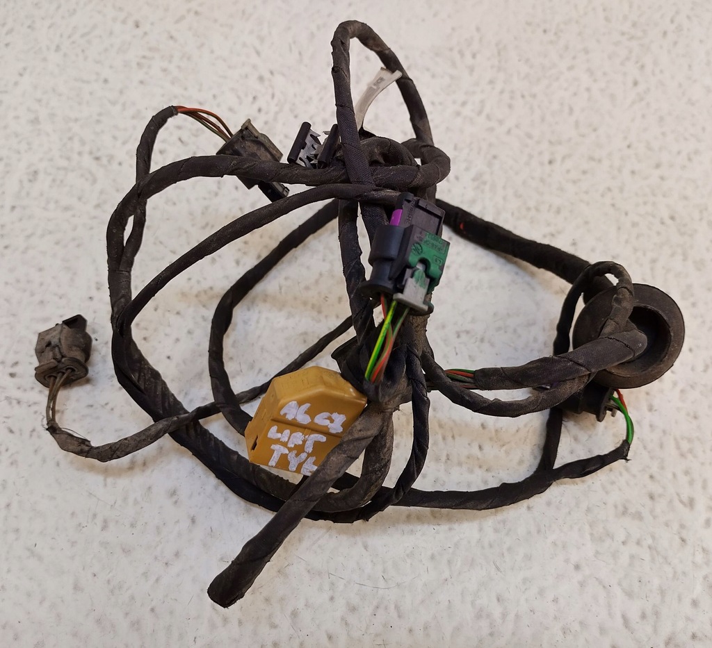 фото №7, Audi a6 s6 c7 4g lift 15-18 жгут электропроводка датчиков pdc задняя 4g5971085ae