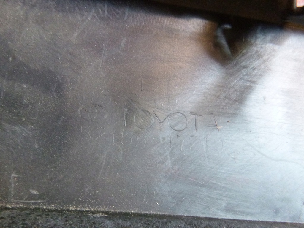 фото №6, Toyota prius iv plug-in hybrid бампер задній