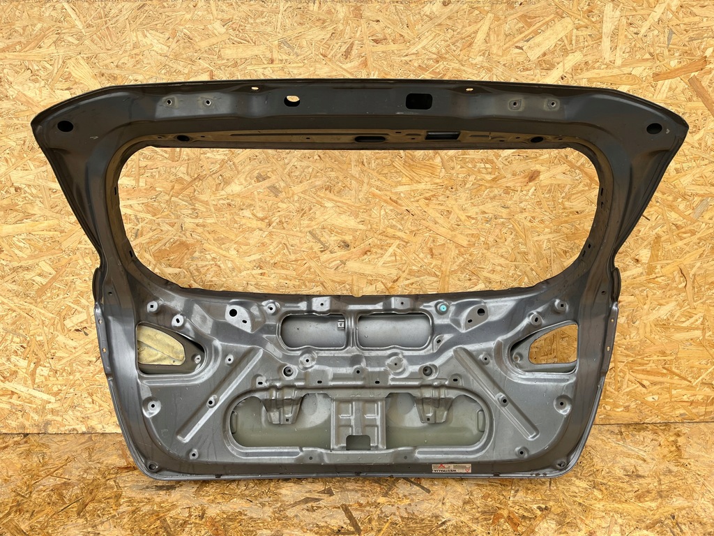 фото №16, Hyundai i30 i-30 ii 2 kombi крышка багажника багажника задняя задняя