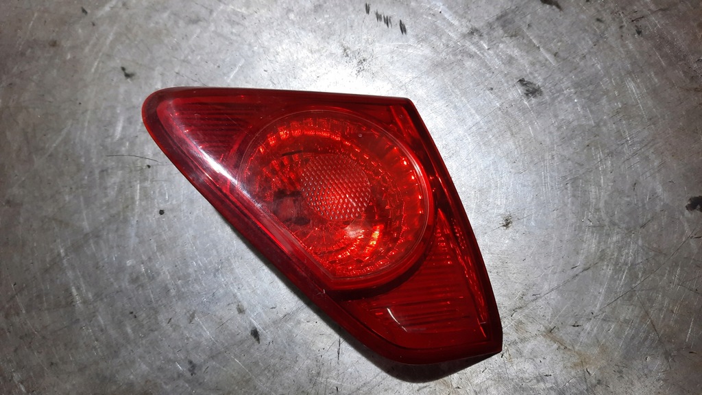 фото №1, Лампа задня задня ліва w кришка toyota corolla e11