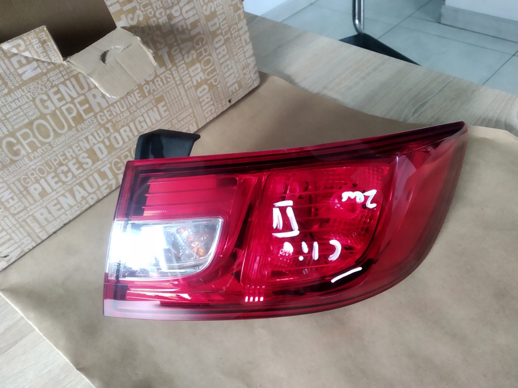 фото №1, Лампа правая задняя правый задняя renault clio iv 12-16