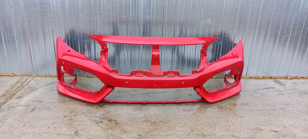 фото №1, Honda civic x r type бампер перед передний