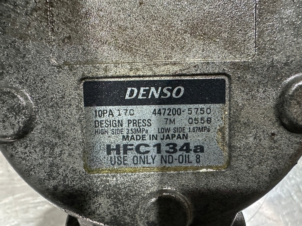 фото №6, Компресор кондиціонера компресор насос iveco stralis 4472005750 hfc134a