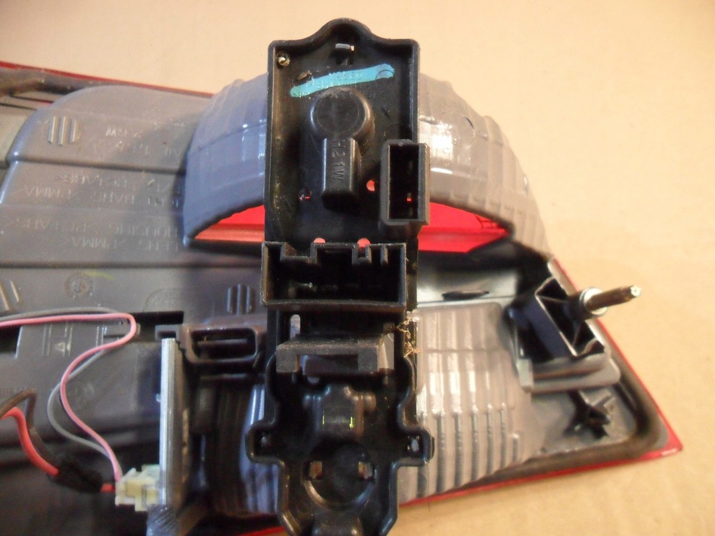 фото №15, Bmw x3 f25 лампа w крышка левая повреждённый led