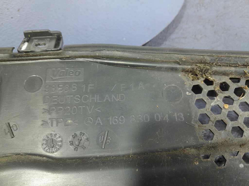 фото №6, Mercedes b w245 жабо пластиковий a1698300413