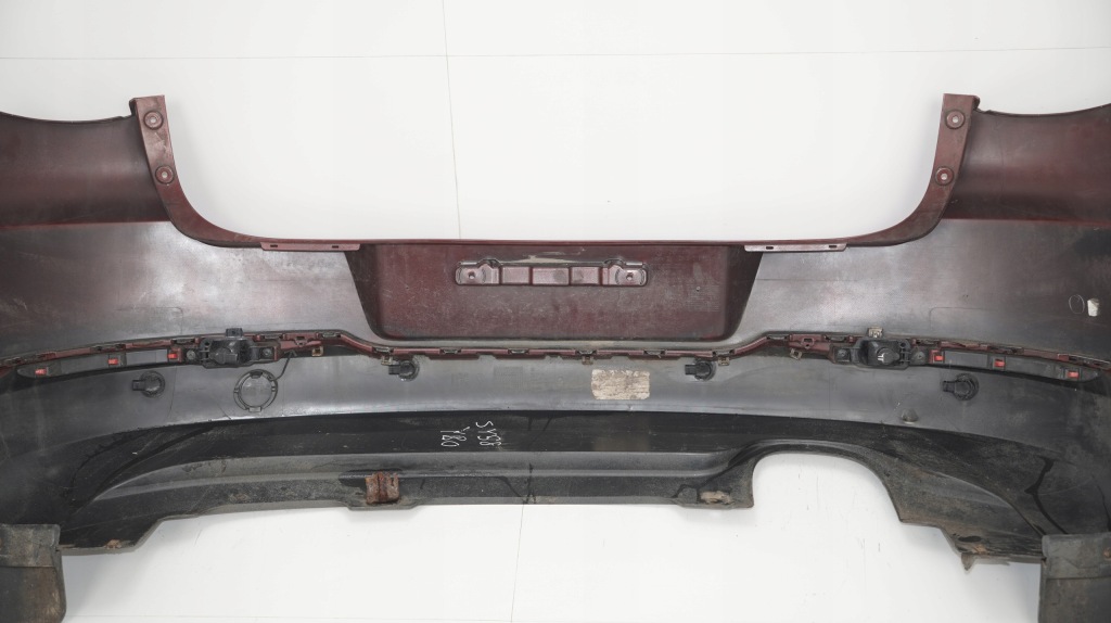 фото №11, Бампер задняя задний vw tiguan i 5n 07-11r pdc la3s