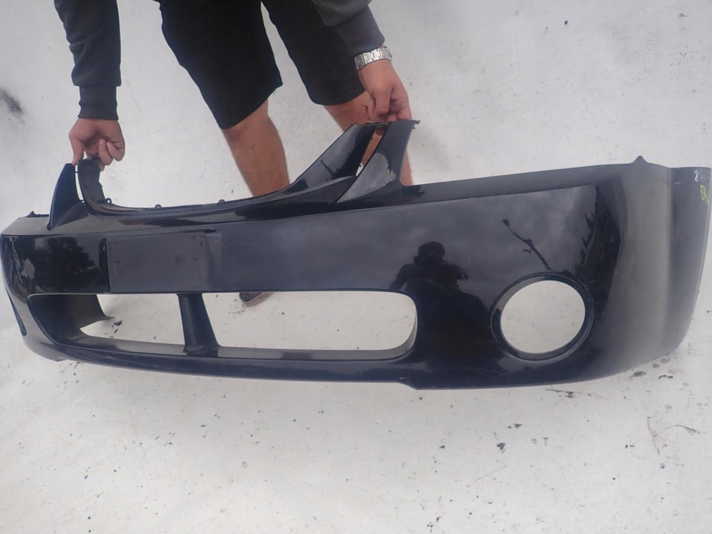 фото №7, Kia cerato sedan 03-08 бампер перед передний