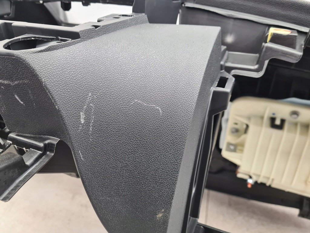 фото №7, Renault megane iii панель приладів консоль подушки безпеки ремені натягувачі