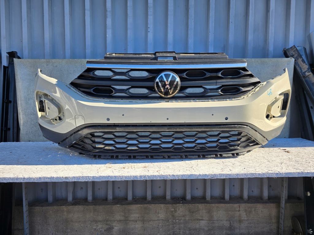 фото №2, Vw t-roc t roc lift 2ga 21- бампер перед передній решітка радіатора 2ga807217q