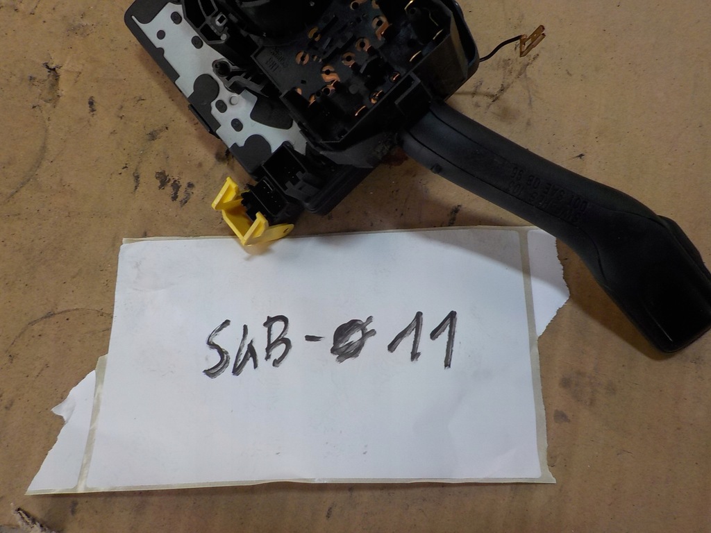 фото №6, Skoda superb i важіль перемикач комбінований