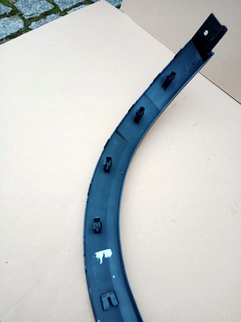 фото №6, Vw t-roc права молдинг крила задня 2017r-