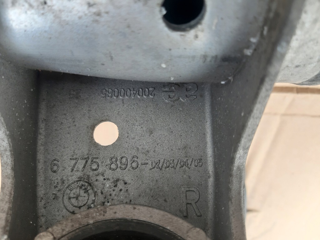 фото №8, Bmw 7 g11 g12 підрамник підрамник задня