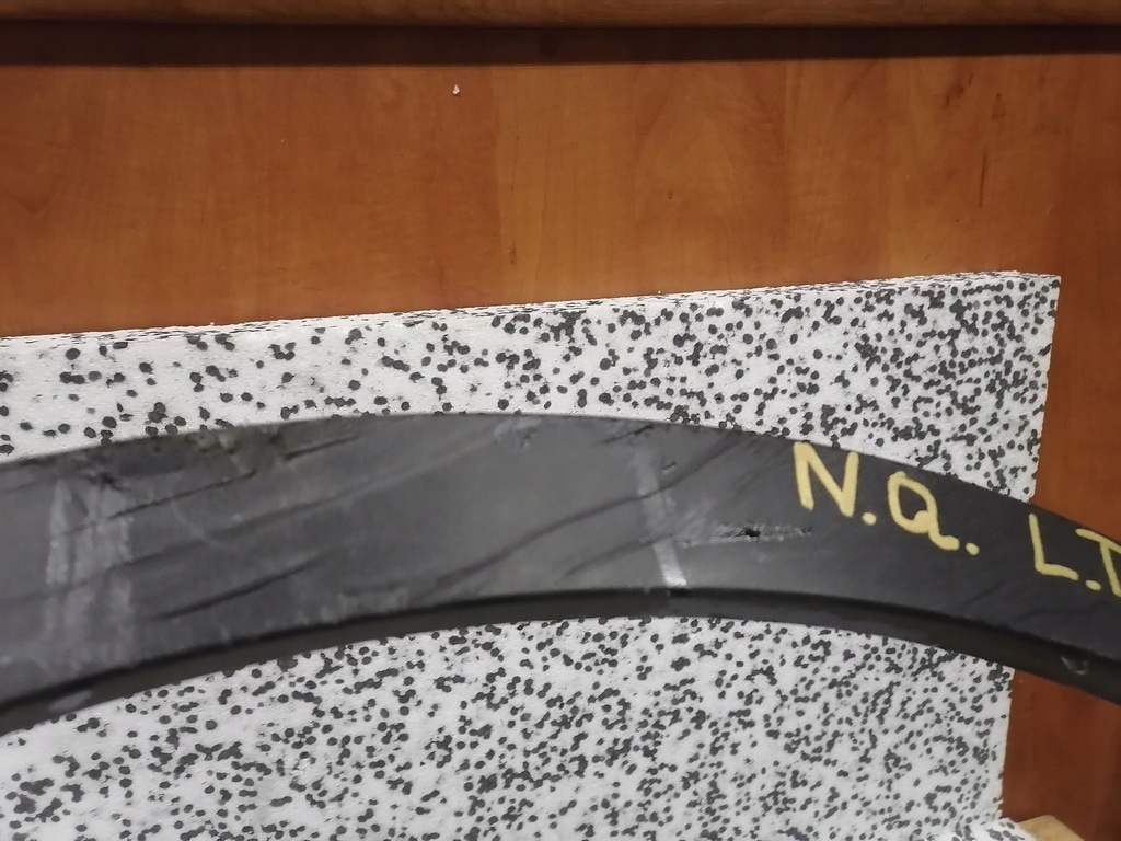 фото №5, Молдинг подкрылок nissan qashqai 2019 левый задняя