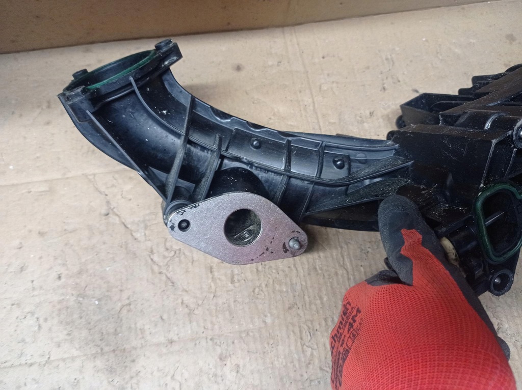 фото №5, Колектор всмоктуючий bmw g30 3,0 d