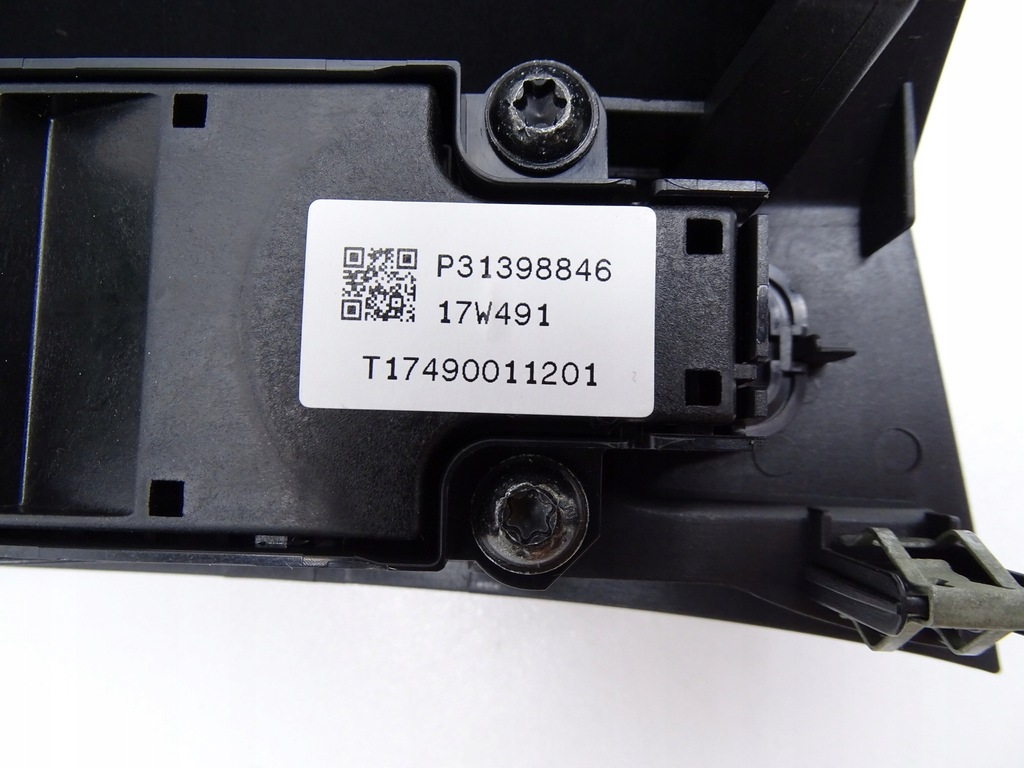 фото №12, Перемикач панель керування радіо volvo s90 ii v90 31398846