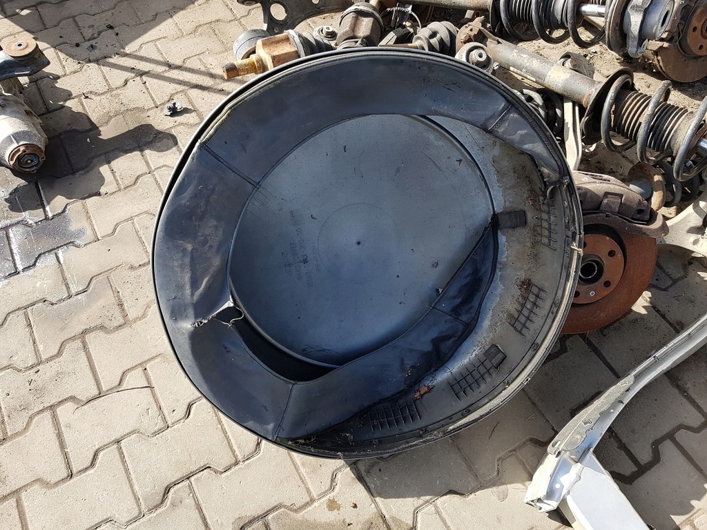 фото №5, Honda cr-v crv ii 01-06r захист колеса запасного nh691m