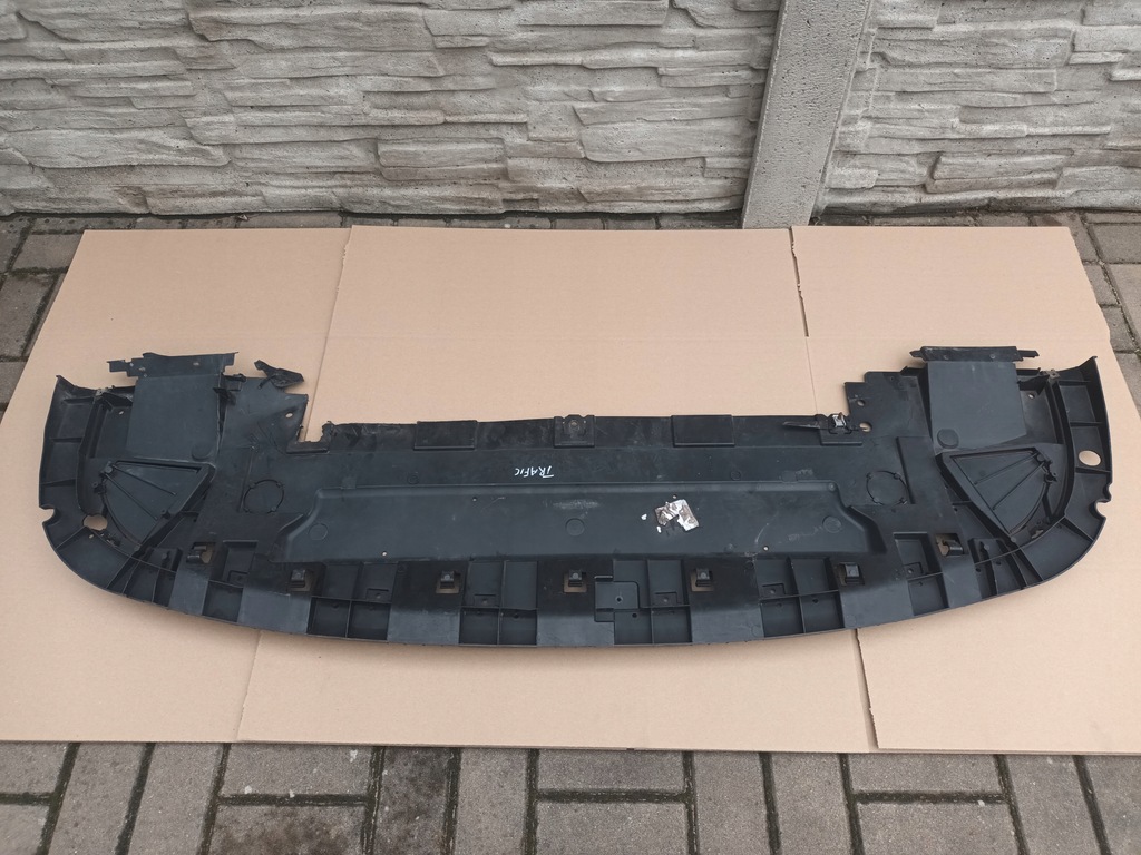 фото №8, Захист плита pod бампер renault trafic iii / vivaro b / talento перед