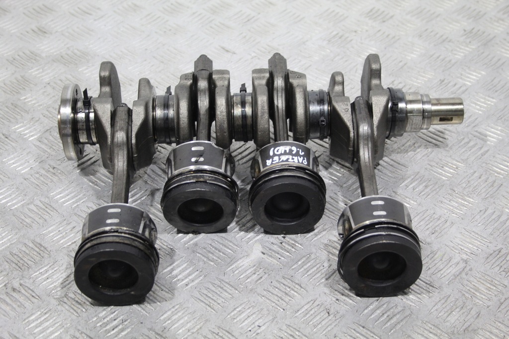 фото №1, Wał колінчастий поршні шатуни partner ii 2 lift