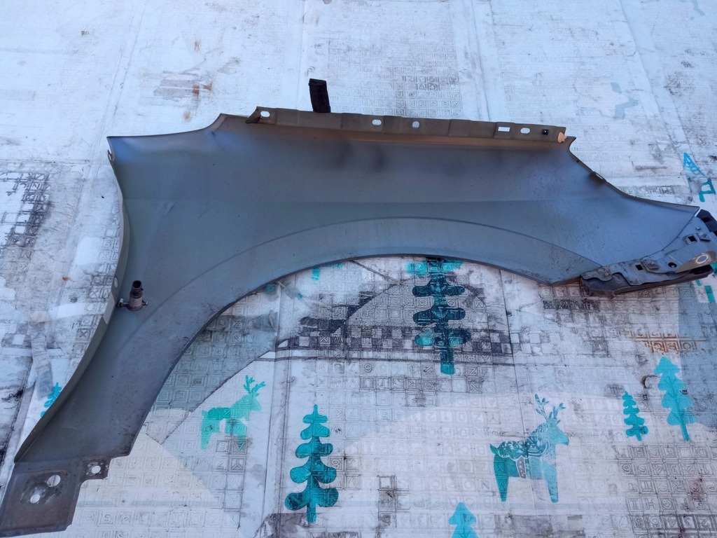 фото №14, Opel vectra c signum lift крила лівий перед передній z163