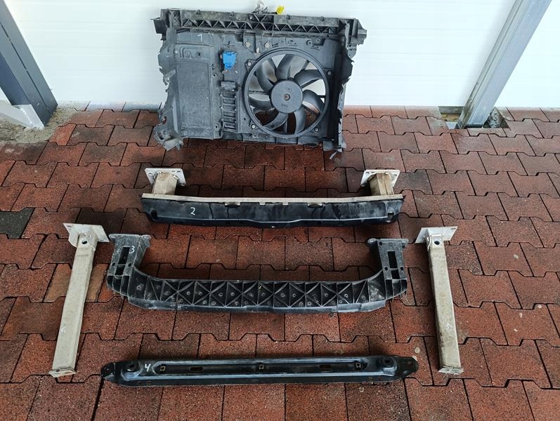 фото №1, Partner iii berlingo 08- балка передняя нижняя