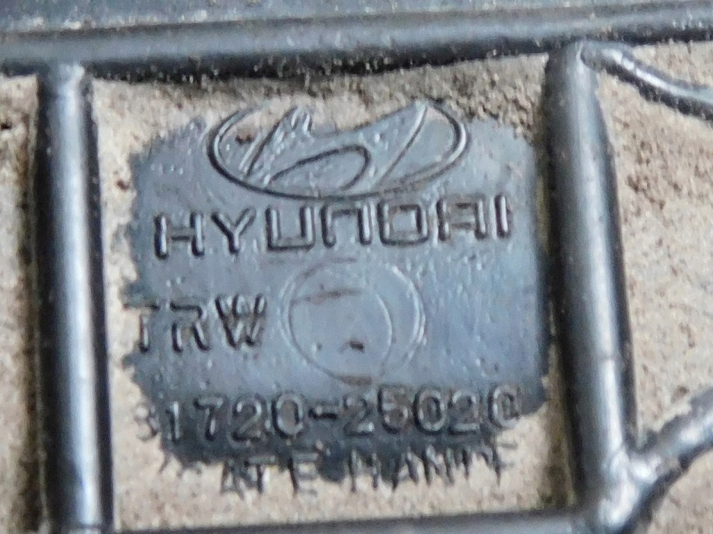 фото №7, Kia picanto i 2005r ручка крышки задняя