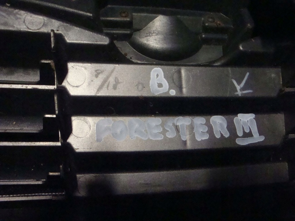 фото №7, Решётка радиатора решётка радиатора решётка радиатора subaru forester iii 08-