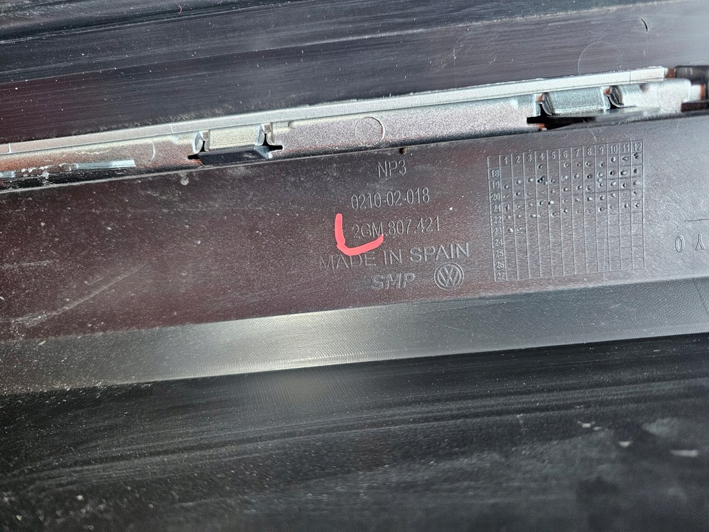 фото №15, Volkswagen t-cross 23r бампер задний задняя pod pdc 2gm807521 2gm807421