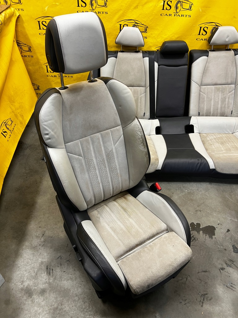 фото №7, Сидіння заднє сидіння салон шкіра подушка безпеки пам'ять peugeot 508 i rhx kombi sw eu