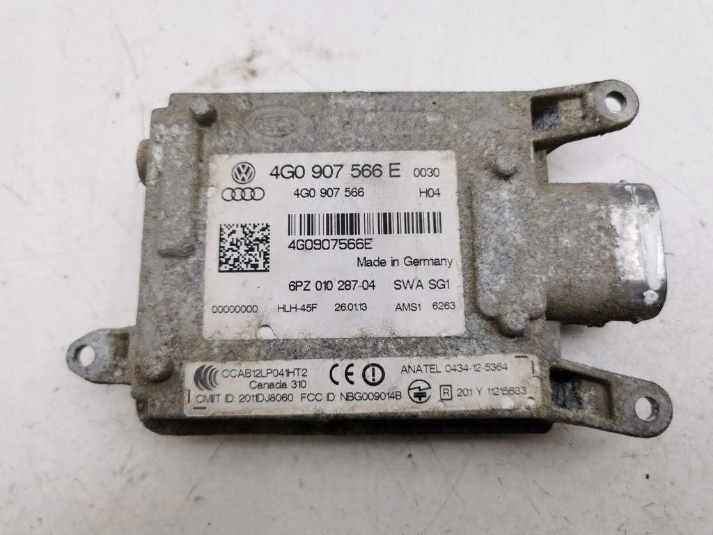 фото №7, Audi a6 allroad c7 2013 модуль мертвого pola