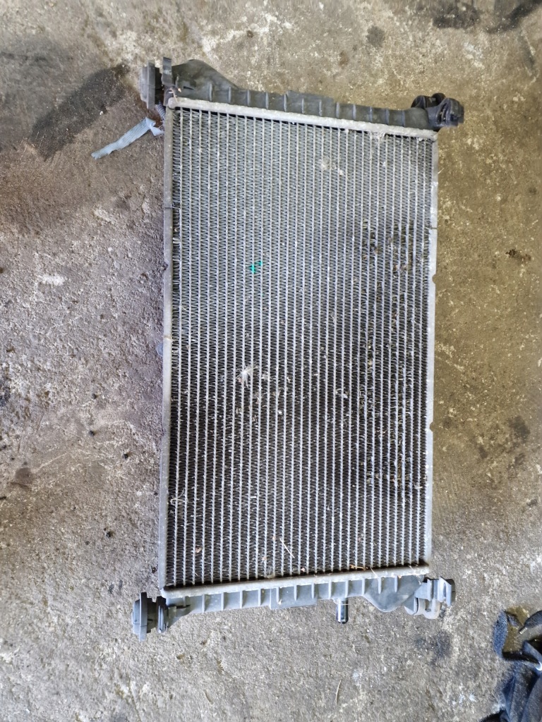 Купити Радіатор води + вентилятори focus mk1 1.8 16v