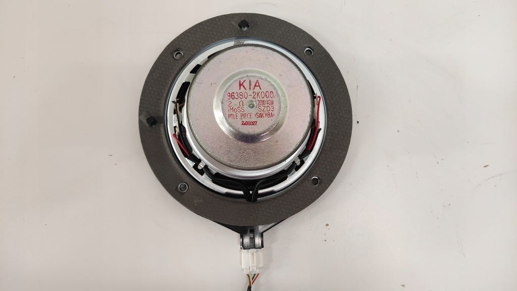 фото №6, Динамик басовый sabwoofer сабвуфер kia soul 08-13