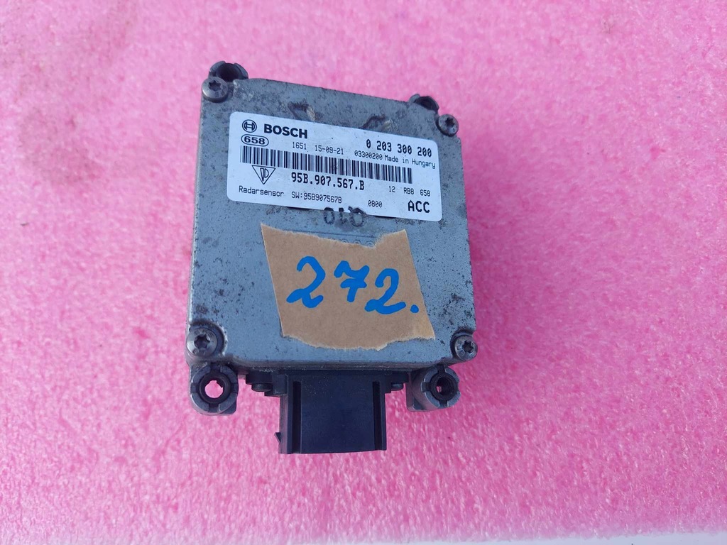 фото №5, Porsche macan 95b радар acc distronic 95b907567b