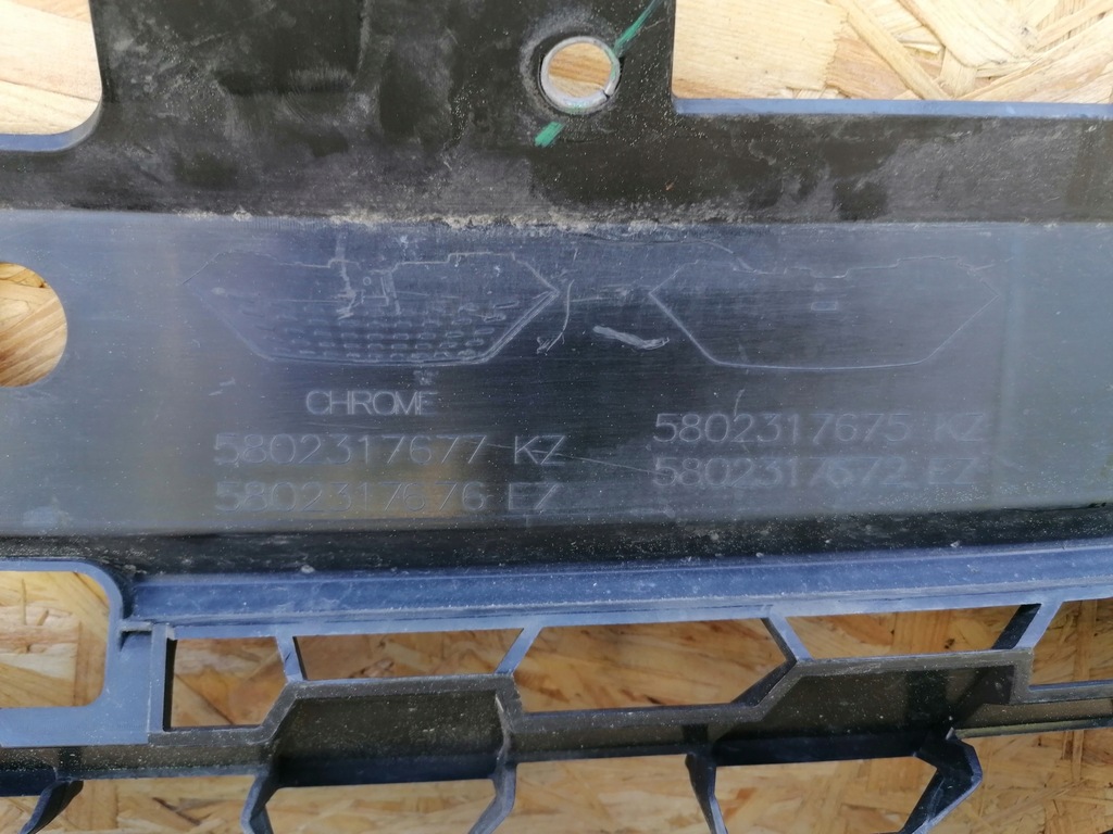 фото №8, Решітка радіатора решітка радіатора решітка радіатора iveco daily 6 vi lift 2019-