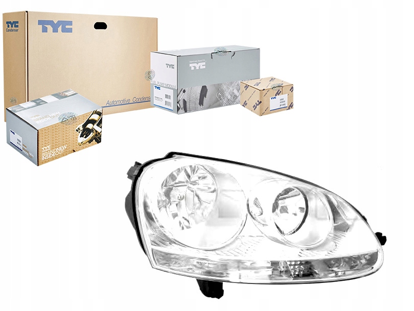 фото №2, Tyc tyc 20-0317-25-2 фара