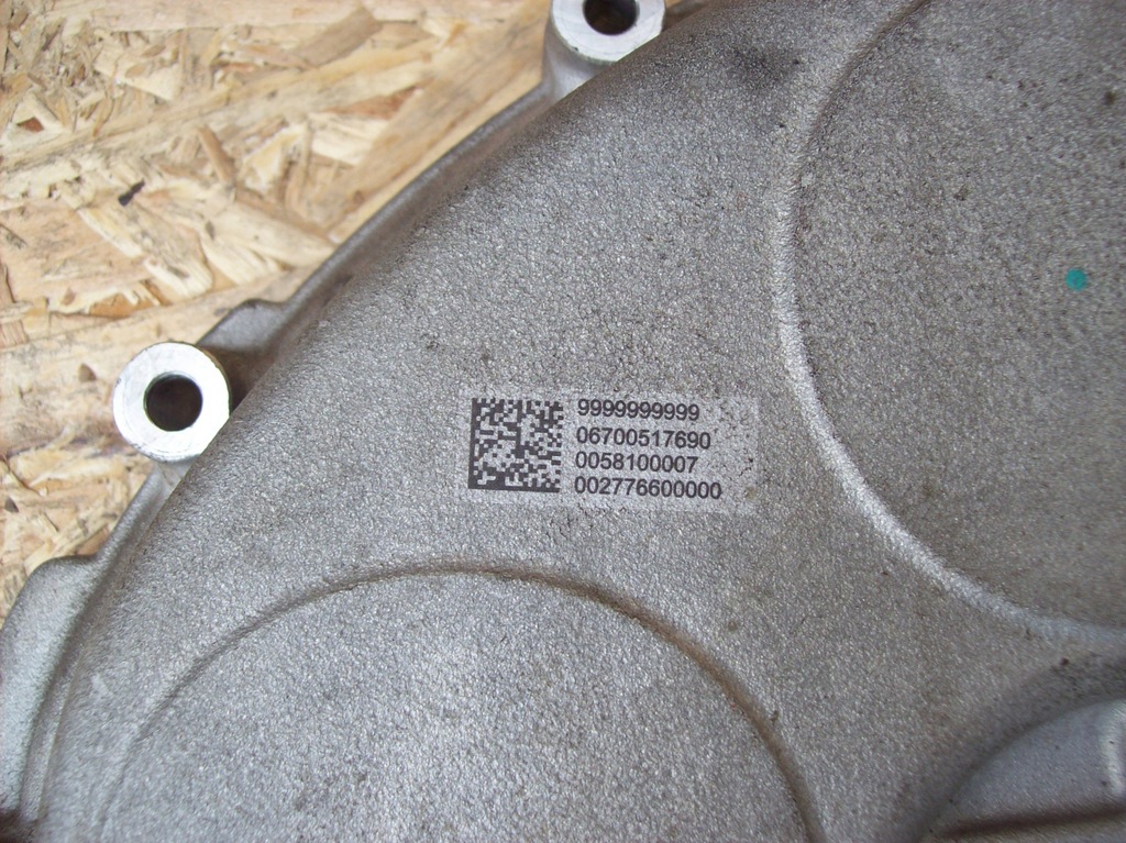 фото №3, Alfa romeo giulia quadrifoglio 2.9 защита распределительного вала