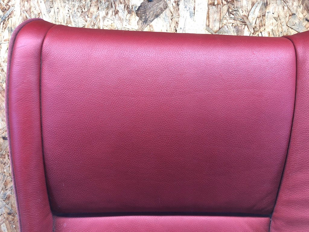 фото №12, Bmw e92 заднее сиденье сиденье кожа korallrot