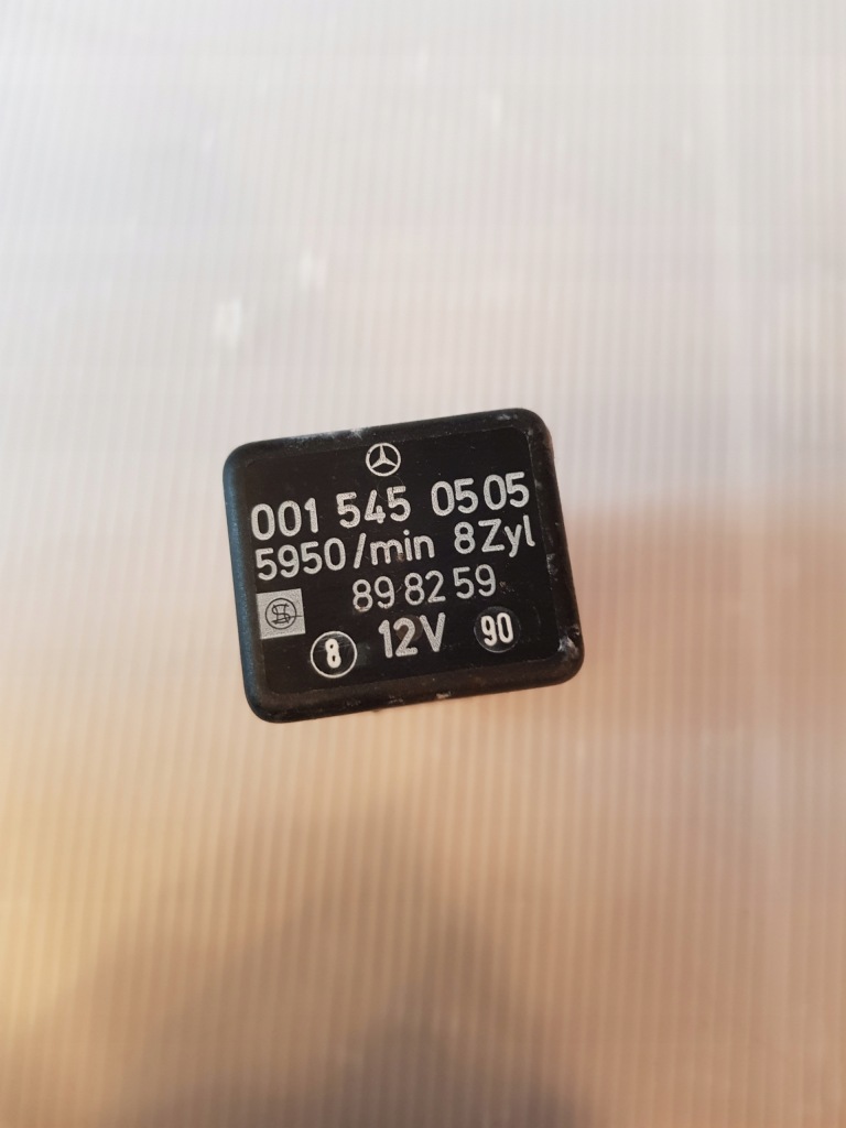 Купить Реле насоса топлива mercedes w126 r107 v8