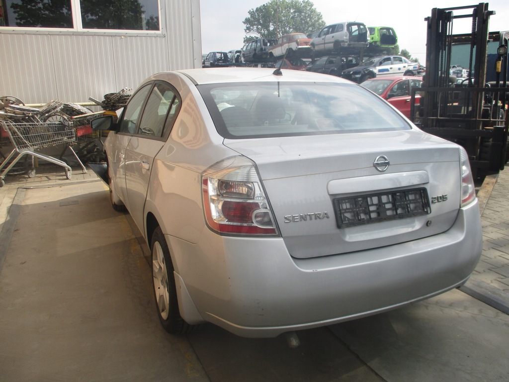 фото №6, Nissan sentra b16 2.0s усилитель тормозов тормоза 46007-et010