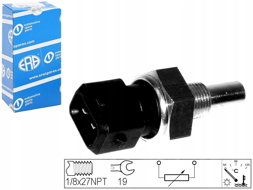 фото №1, Датчик температуры жидкость радиатора [era]