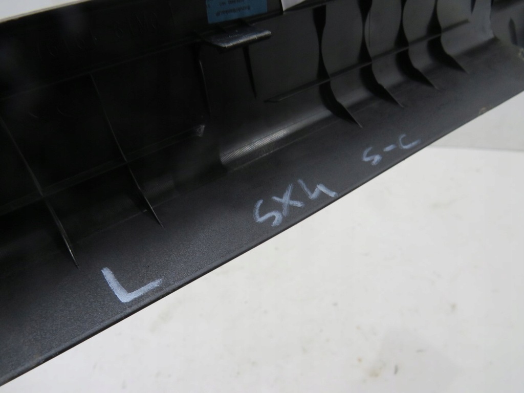 фото №4, Молдинг защита порог левая sx4 s-cross